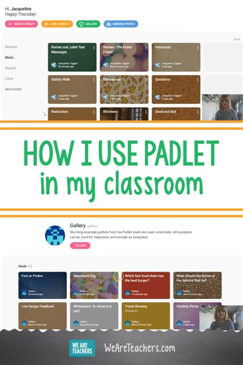 digital bulletin boards|Padlet .